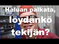 Miksi nyt viimein ajattelin palkata ihmisen? Ja edellisen videon kommentteihin kommentteja