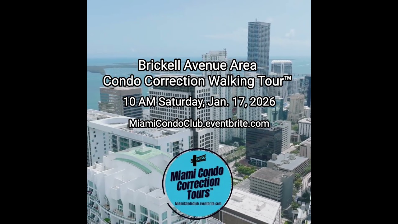 Is Miami’s Brickell Condo Market Correcting? See For Yourself.