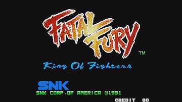 20 Mins Of...Fatal Fury Intro (US/Arcade)