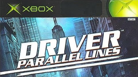 Driver Parallel Lines (2006) Original Xbox Full Gameplay