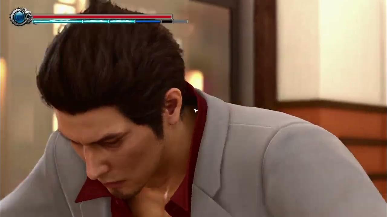 yakuza kiwami 2 food gaming YouTube