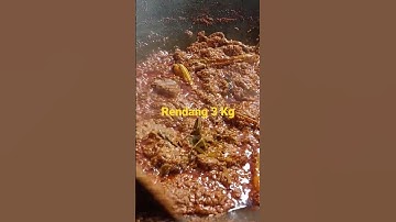 Thumbnail of Proses Rendang 3 Kg Pak Dokter...Mantulll