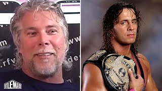 Kevin Nash - What Bret Hart was Like to Wrestle in WWF