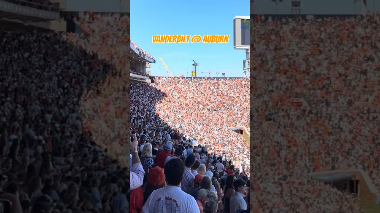 Auburn beat Vanderbilt 21-15. As I saw it.