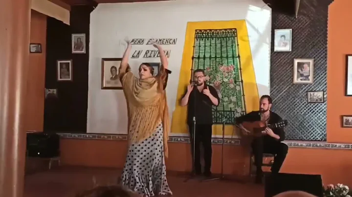 Alba Guerra por Sole en Pea Flamenca La Rivera
