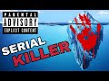 The depraved serial killer iceberg explained