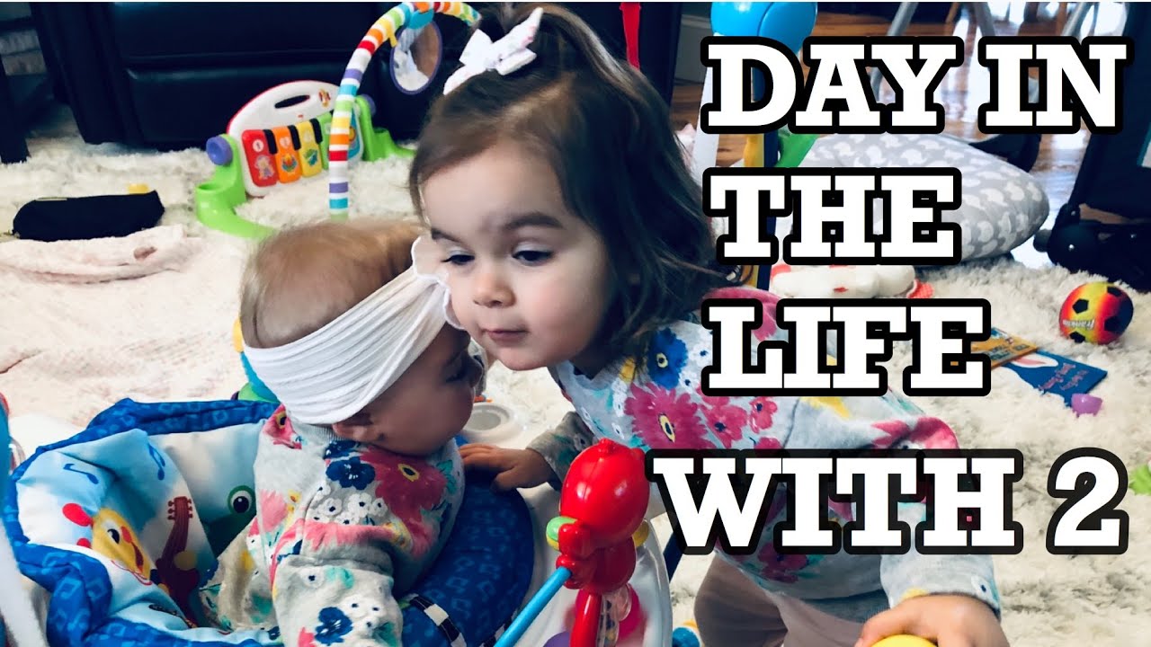 DAY IN THE LIFE WITH 2 BABIES UNDER 2 YouTube