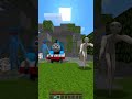 THOMAS and THE MEN and HUGGY WUGGY attack US in Minecraft #shorts #minecraft