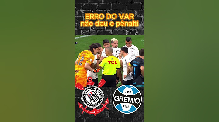 🚨 ERRO DO VAR??? VAR não vê pênalti claro do Grêmio #grêmio #corinthians #futebol #brasileirão2023