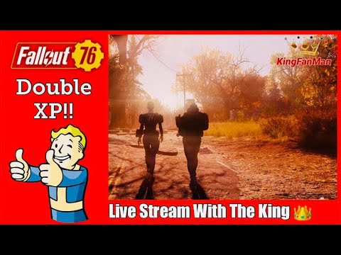 Fallout 76: Double XP!  Tips To Level Up Even Faster!