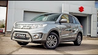 Новая Suzuki Vitara 2015 Сузуки Витара 2015