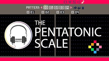The Pentatonic Scale Pt.1 - Pico-8 Music Tutorial #10
