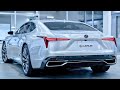 The 2026 Lexus LS Is The KING Of Japanese Luxury Cars 