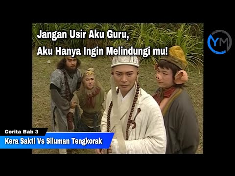 Kera Sakti Vs Siluman Tengkorak Putih! || Seluruh Cerita Kera Sakti Bab 3 (Tutorial)