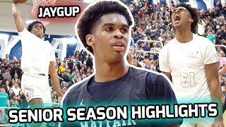 Josh Christopher Ended His HS Career With a BANG Averaging 30 POINTS! Official Senior Mixtape 💥