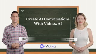 Create Engaging AI Avatar Videos with Conversational Dynamics!  Vidnoz AI | Tutorial by Curtis Pyke 5,741 views 3 weeks ago 8 minutes, 20 seconds