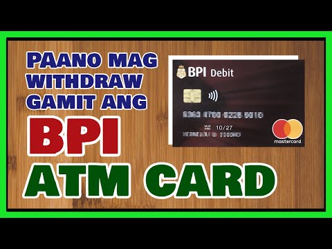 Video: Money Matters - Gamit ang Iyong ATM card sa Europe