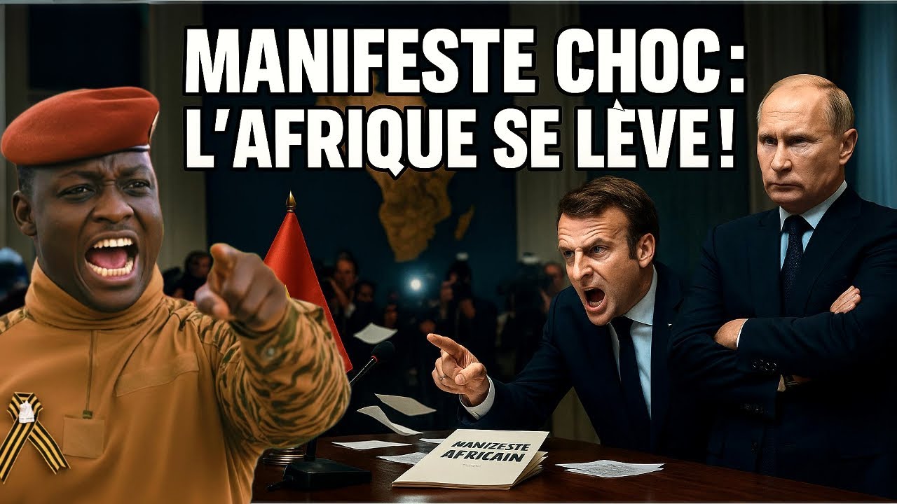 Ibrahim Traoré révèle le manifeste secret qui pourrait unir 1,4 milliard d’Africains