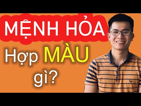 Mạng Hỏa Đeo Chuỗi Màu Gì - Mệnh Hỏa Hợp Màu Gì | Kỵ màu Gì | Cách Chọn Vòng tay Phong Thủy Cho Mệnh Hỏa | Trang Sức Hồng Minh