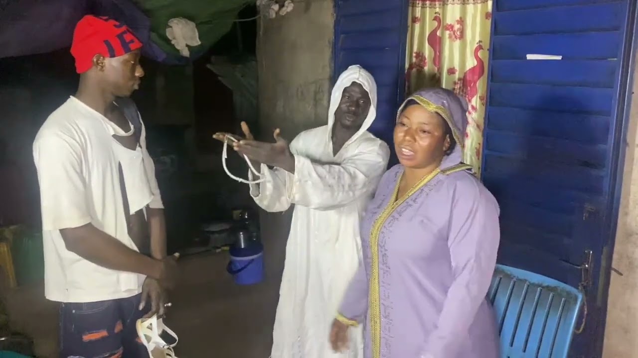 Toujour comédien Rasta ka yatimai den c'est partie 5