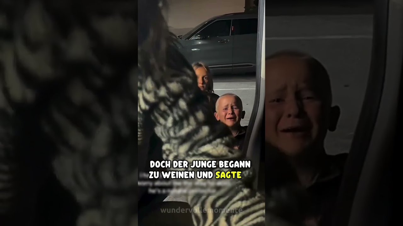 Dieser Kleine Junge Ist Ein Echter Gentleman 
