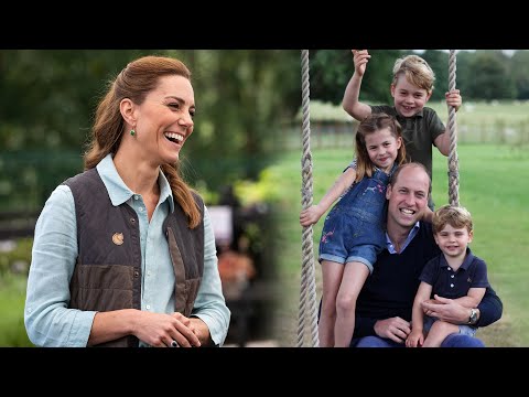 Vidéo: Enfants De William Et Kate : Photo