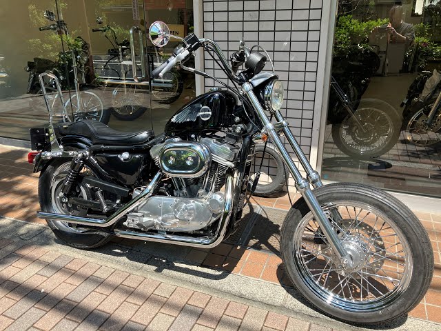 2002 XLH883スポーツスター 4インチロングフォーク カスタム