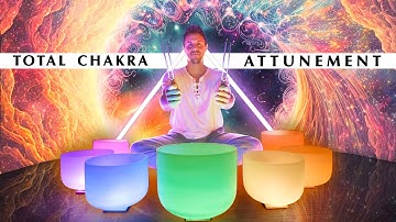 Complete Chakra Restoration Sound Bath | 30 Minutes to Align Each Chakra | Total Chakra Attunement