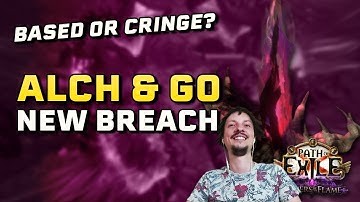 I ran 50 maps of Breach 2.0 with (almost) ZERO investment - Based or Cringe? - PoE #954