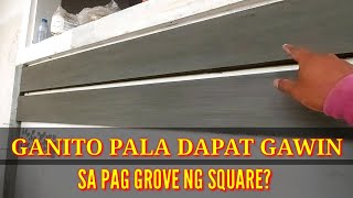 Paano Mag Grove NG Square? Paano Gawin ang Grove NA square?