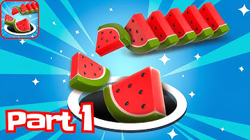 Hole Em All: Collect Master - Walkthrough Part 1 [Gameplay 2025] (Android)