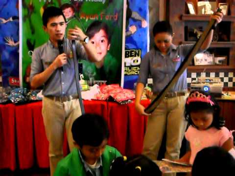 5th Birthday Party of Ryan Ford Jacinto @Shakey's ...