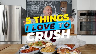 5 Things I Love to Crush | Hangover Foods | Fidel Gastro