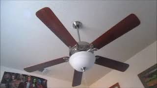 Ornate Minka Aire fan with Globe & 4/5 blade adaption