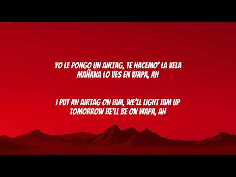 LOS BALLERS x CLARENT x RAUW ALEJANDRO   Forni Spanish and English Lyrics