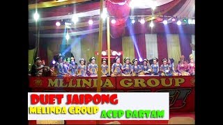 DUET JAIPONG MELINDA FEAT ACEP DARTAM