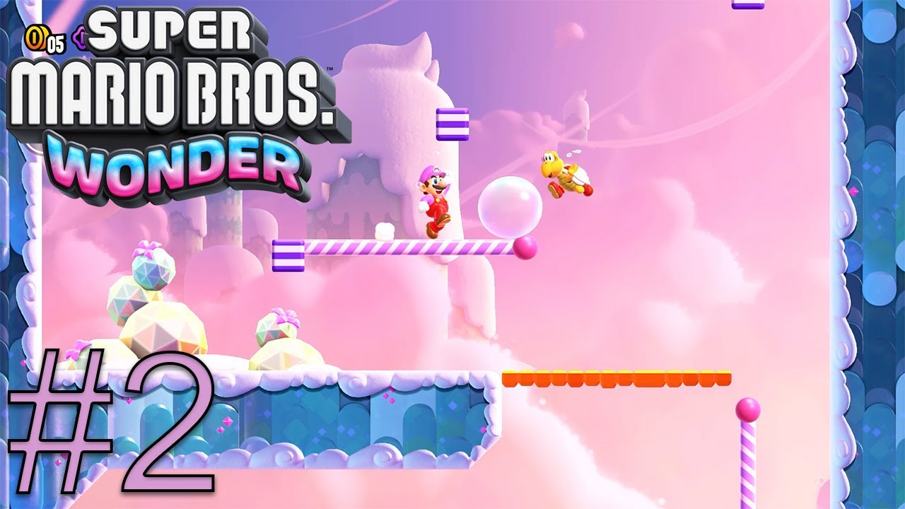 Super Mario Bros. Wonder - Part 2 - YouTube
