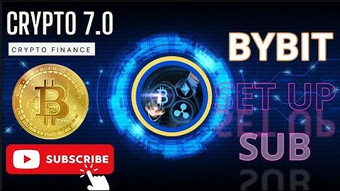 How to set up Sub accounts on the Bybit exchange.