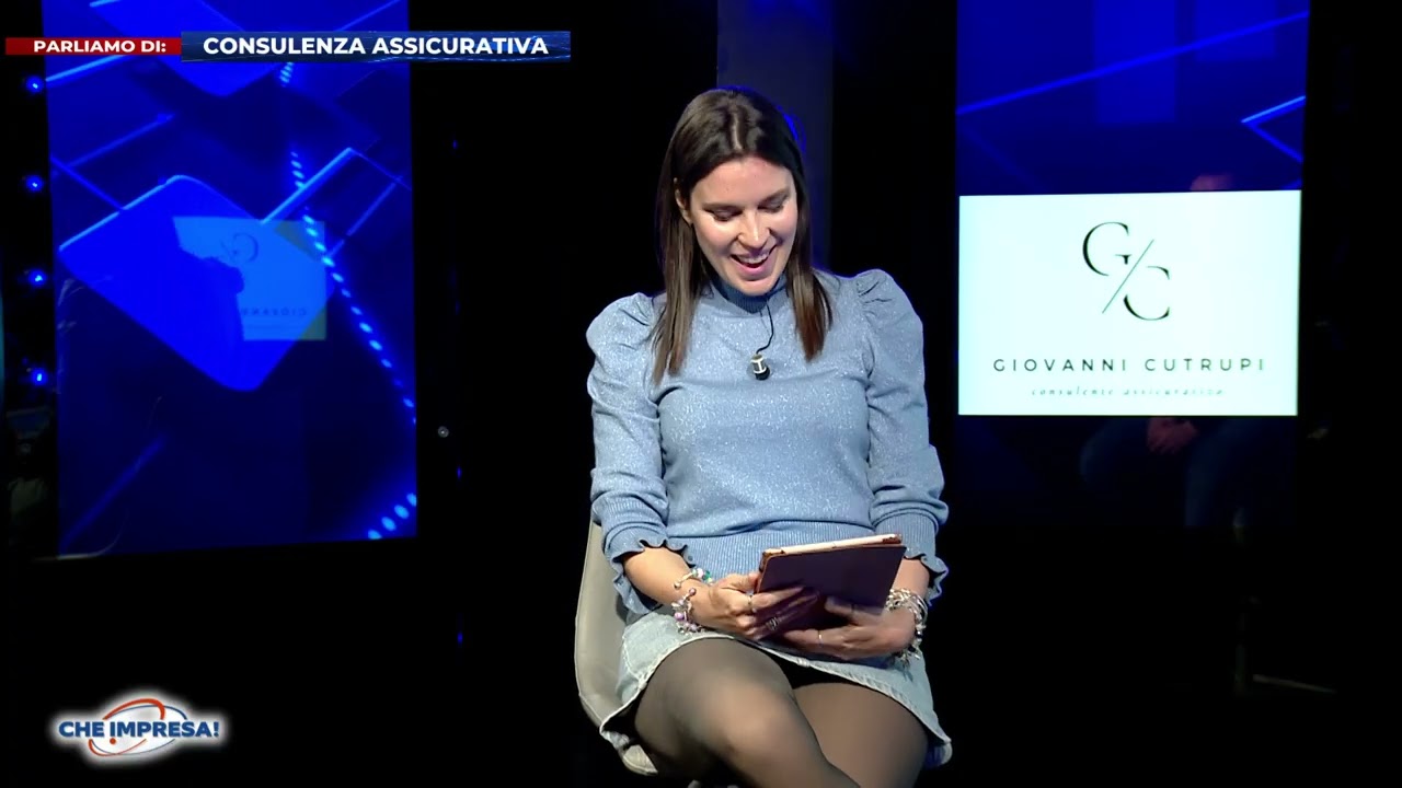 Che impresa - Giovanni Cutrupi - Conduce Ixie Darkonn