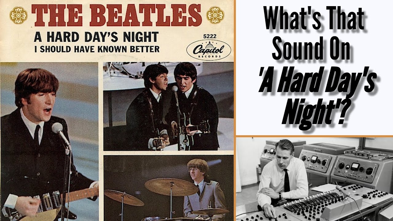 What's That Sound On The Beatles' 'A Hard Day's Night