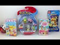 Pokemon Battle Figure Set Rement Blind Boxes Tropical Sweets Grookey Collectibles Unboxing &amp; Review