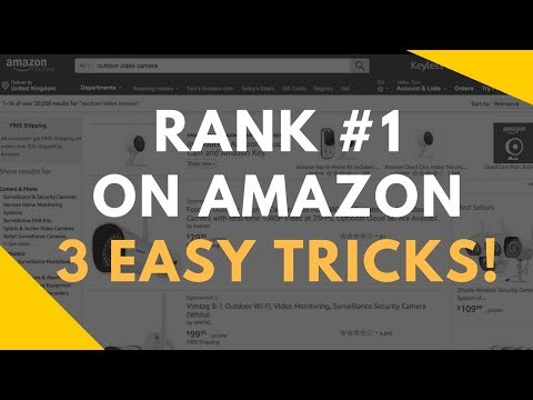 How To Do Keyword Research For Amazon FBA and RANK #1 in 2018 | 3 Simple Hacks