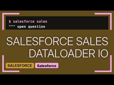 Salesforce: dataloader.io mapping (2 Solutions!!)