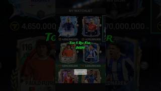 Top 5 Rw in FC mobile 💀🔥 Tots 26 Event update 🔥 #fcmobile #fifamobile