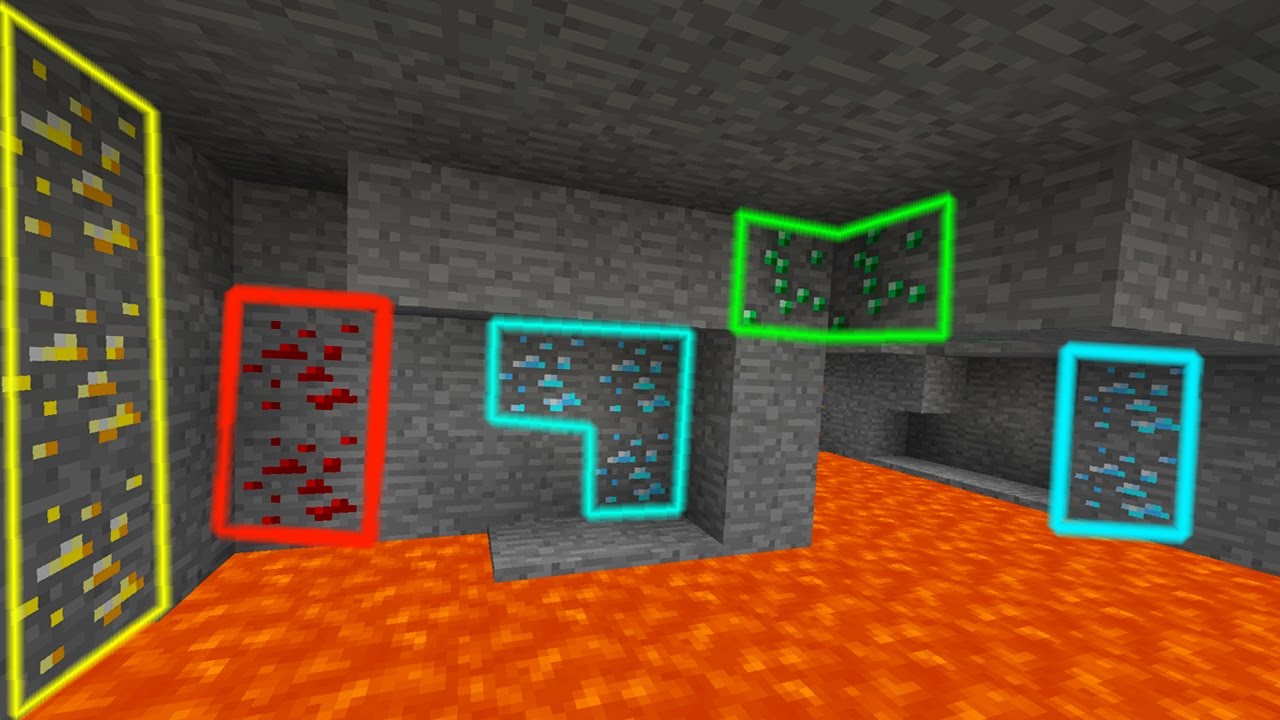 Melhor Camada Para Achar Diamante No Minecraft Pe