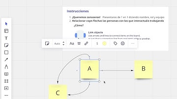 Miro: How to Link Post its