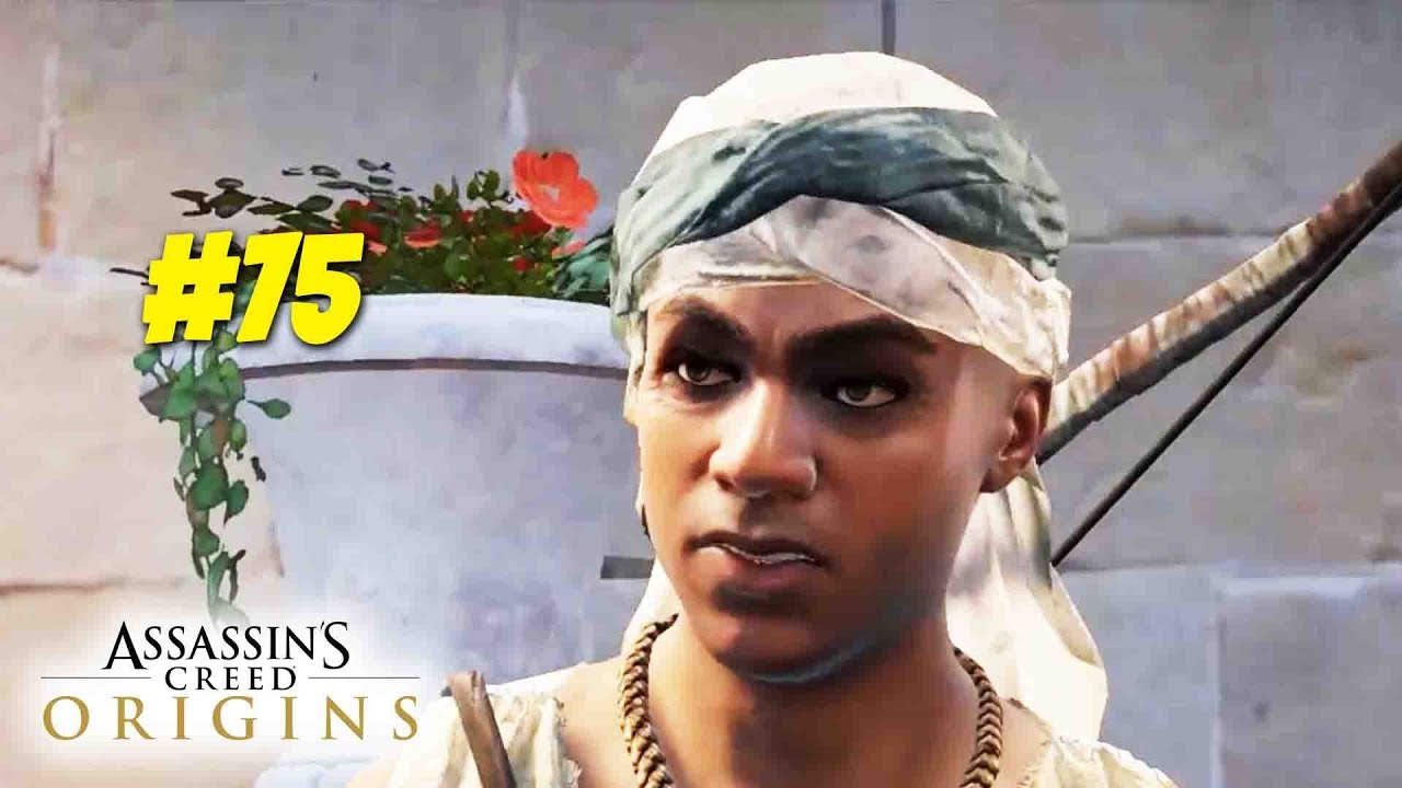 Cat's Cradle, Assassin's Creed Origins, Let's Play, Part 75 YouTube