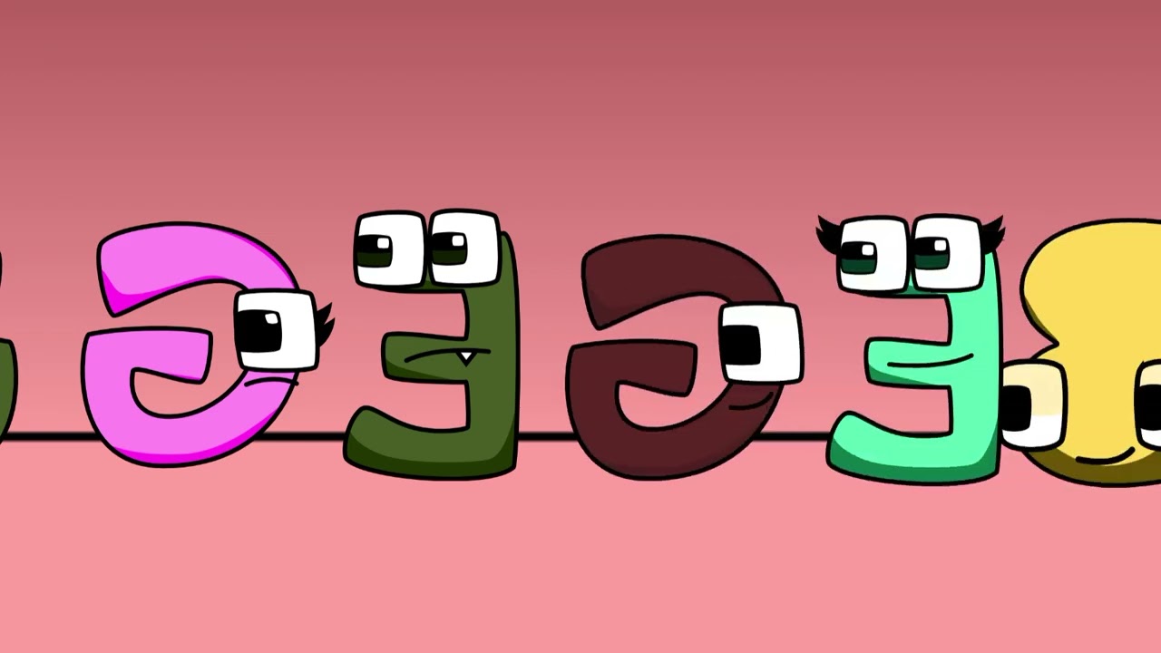 Fal Lowercases Part 6 3/3