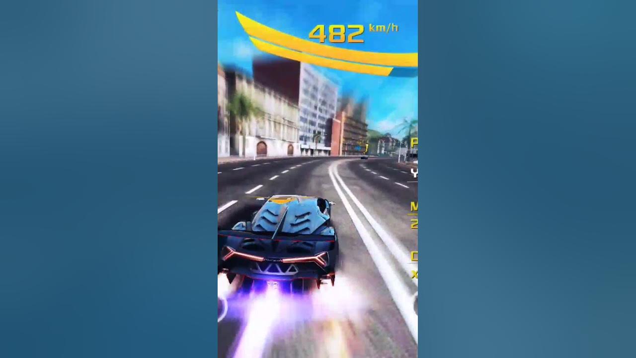 Asphalt 8 Lamborghini Veneno Perfect Nitro Triggered🔥 #shorts #short # ...