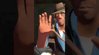 Scout's aim training part 2 (SFM) #tf2 #teamfortress2 #memes #tf2memes #horror #sfm